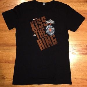 SF Giants Champions tee